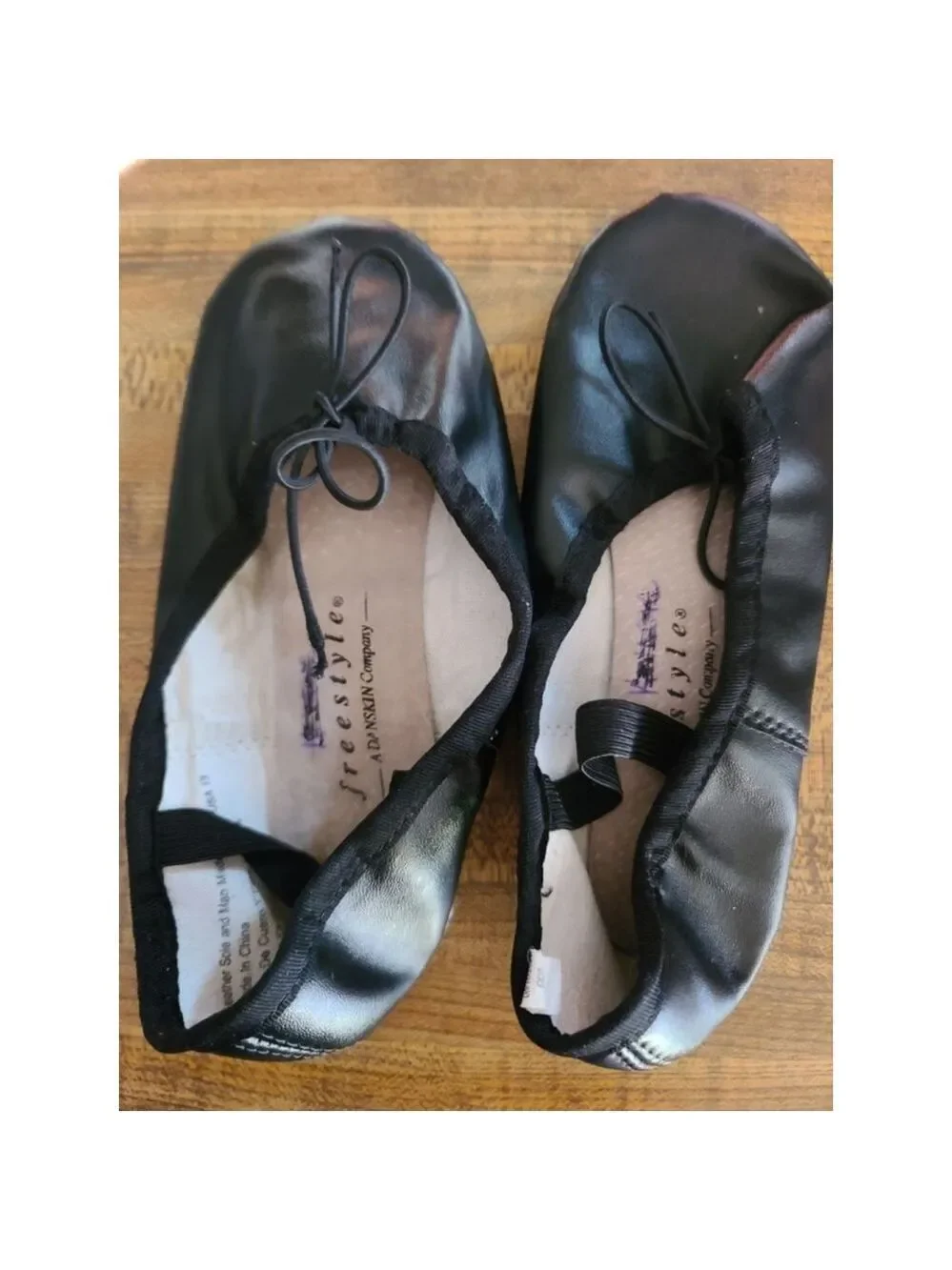 Freestyle black ballet